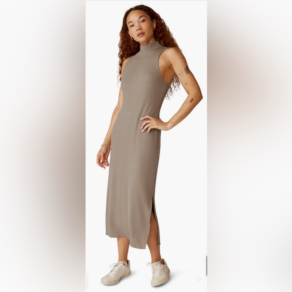 Beyond Yoga Well Traveled Midi Dress NWT